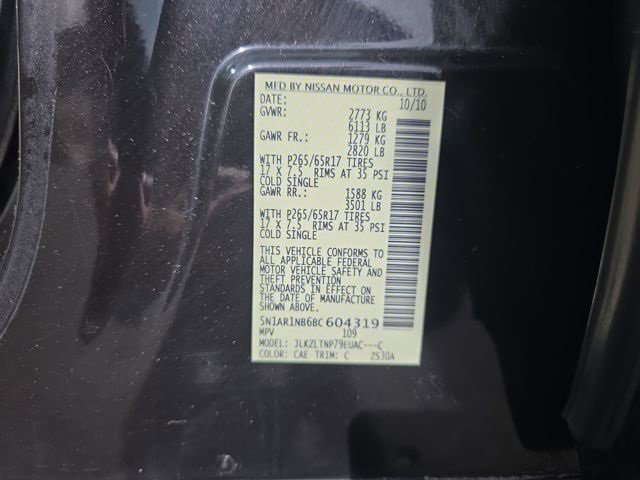 Used 2011 Nissan Pathfinder SV image 12