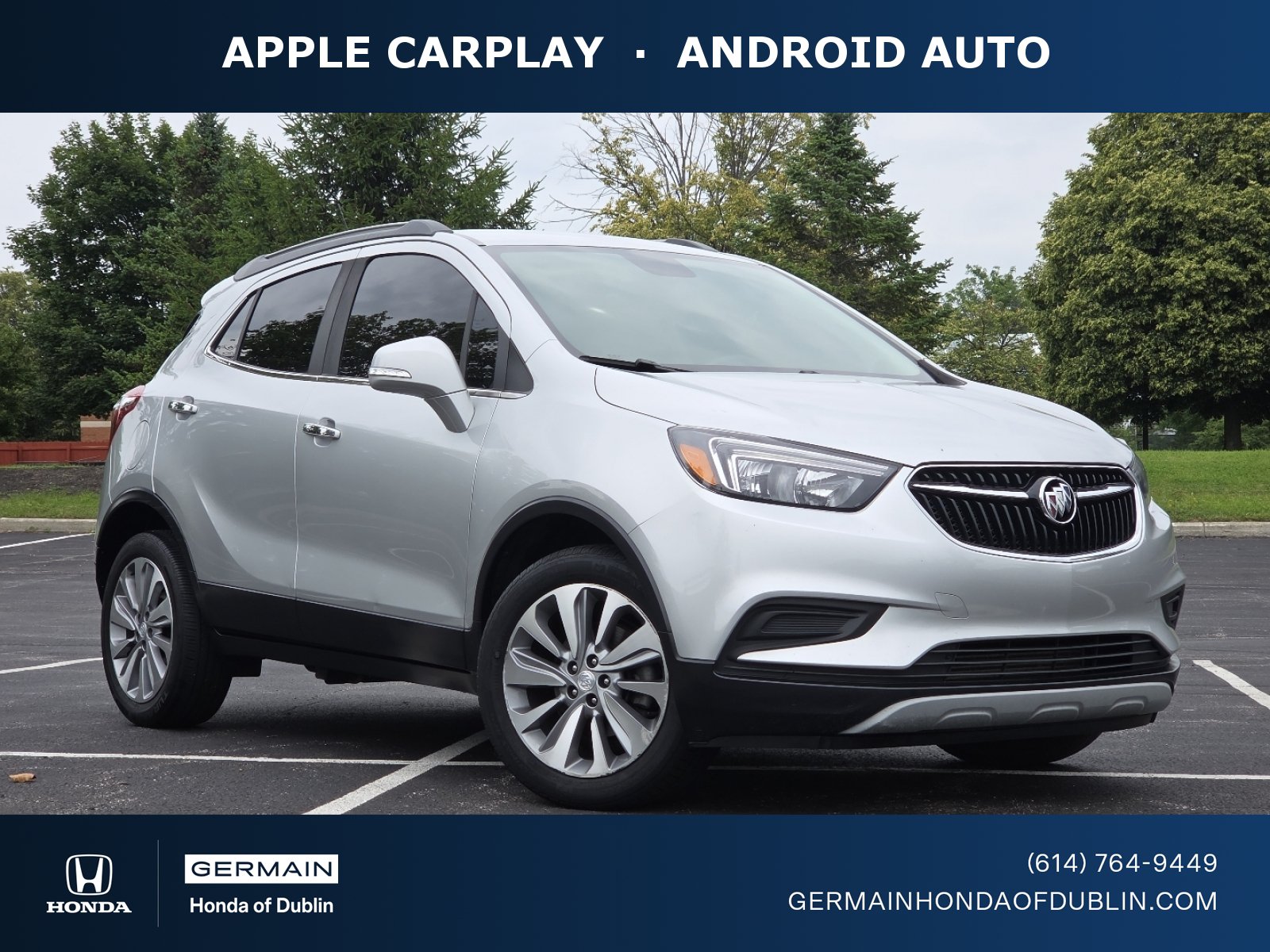 Used 2018 Buick Encore Preferred