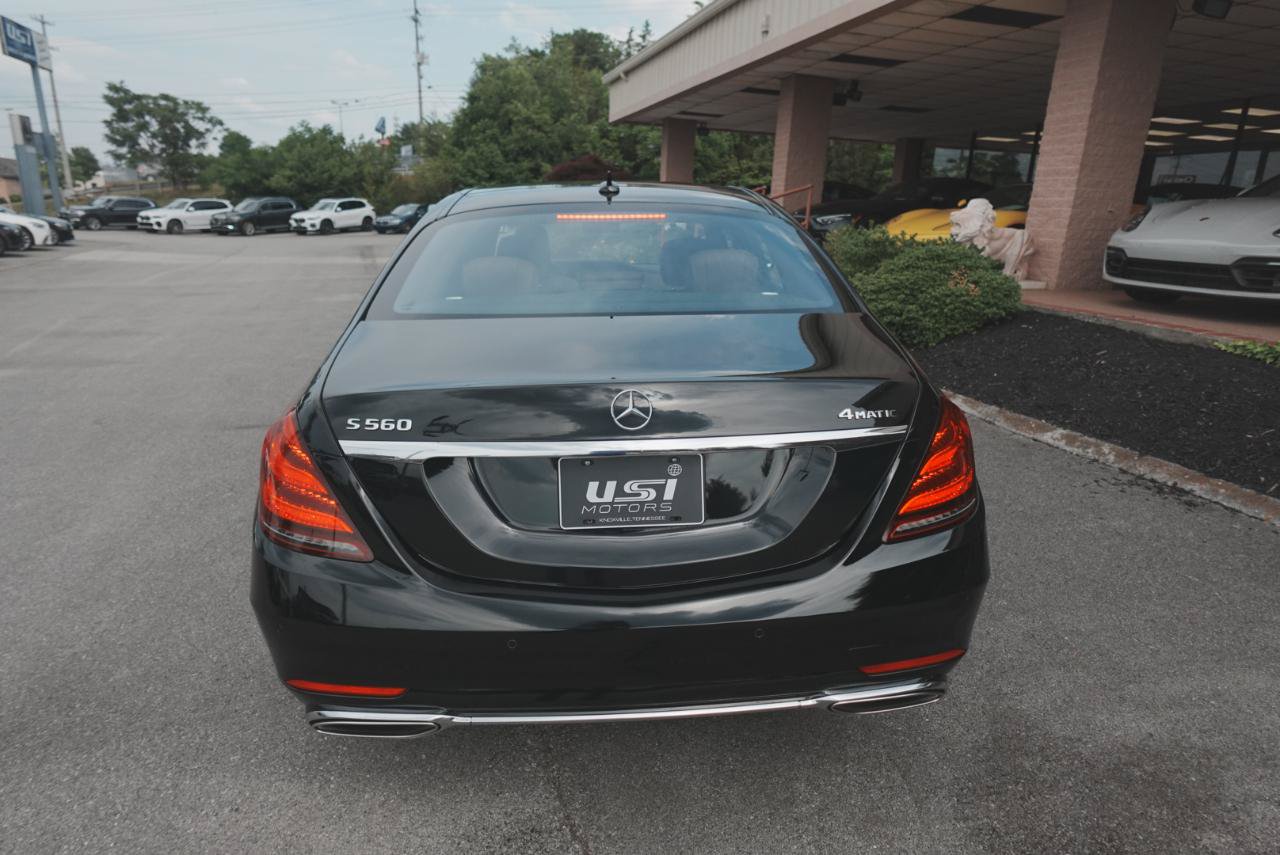 Used 2019 Mercedes-Benz S 560 4MATIC Sedan w/ Premium Package image 3
