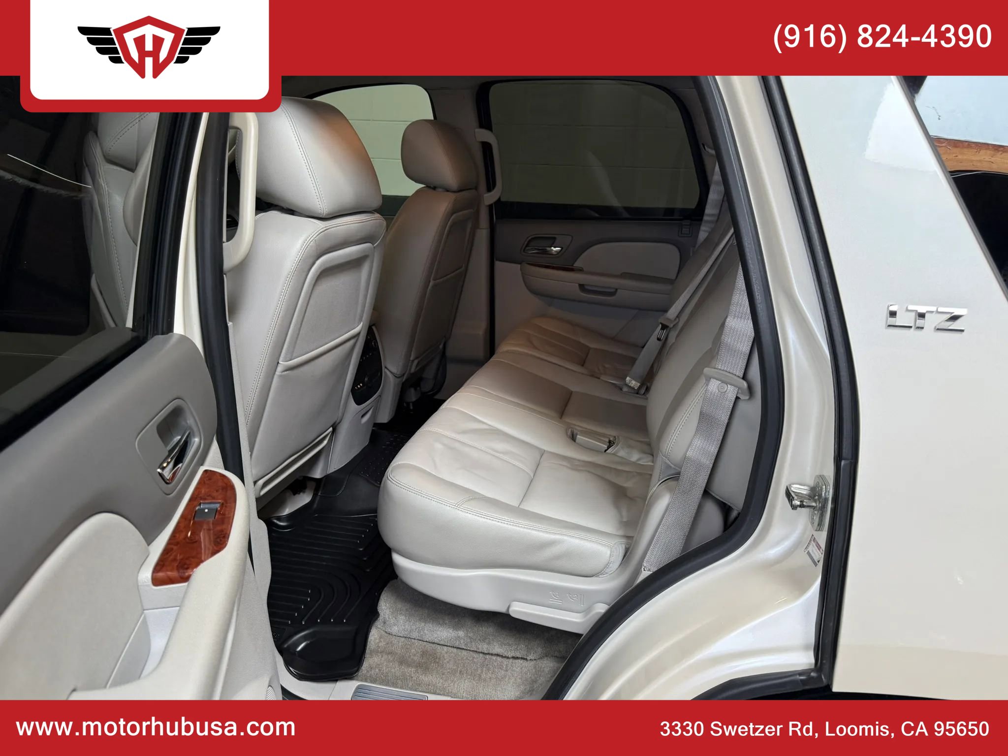 Used 2013 Chevrolet Tahoe LTZ AWD/4WD image 53