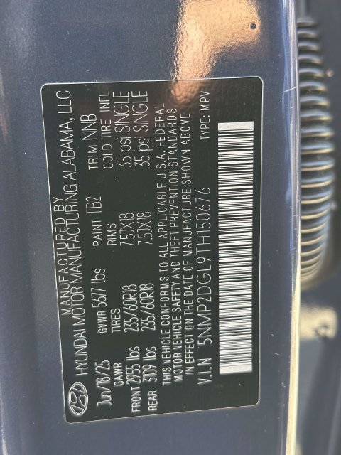 Used 2026 Hyundai Santa Fe SEL AWD/4WD image 37