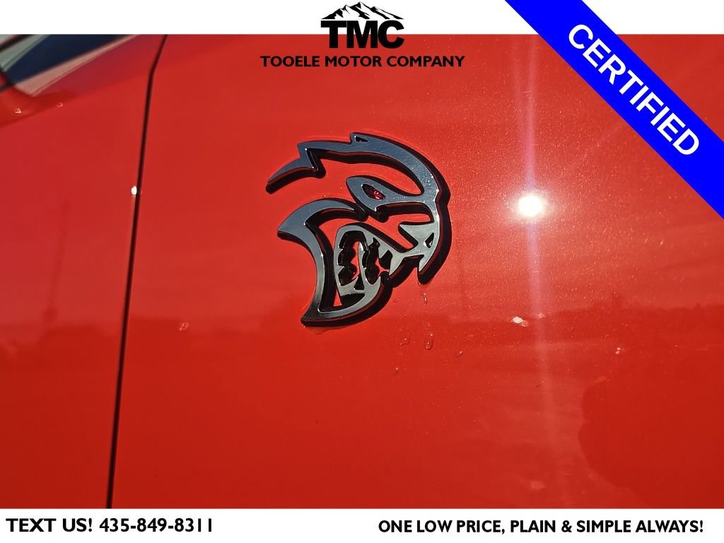 Used 2022 Dodge Challenger SRT Hellcat Redeye image 9