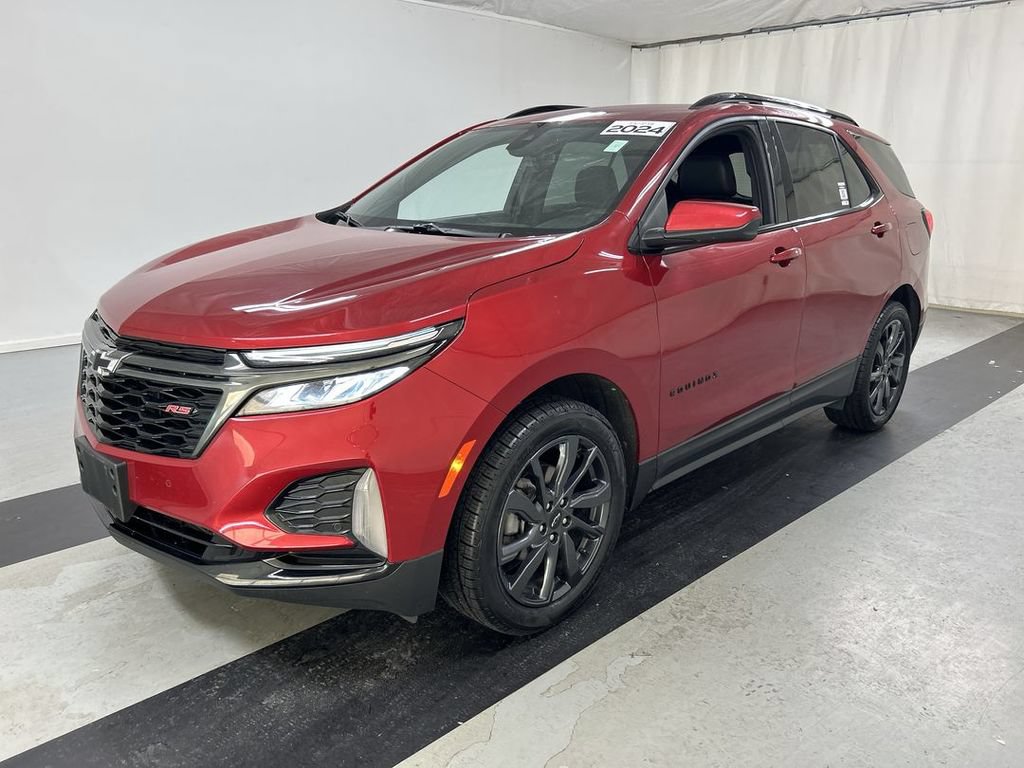 Certified 2024 Chevrolet Equinox RS AWD/4WD image 5