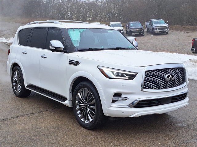 Used 2021 INFINITI QX80 Sensory w/ All-Season Package image 7