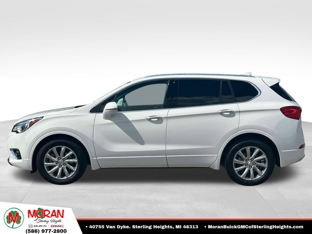 Certified 2019 Buick Envision Essence FWD image 2