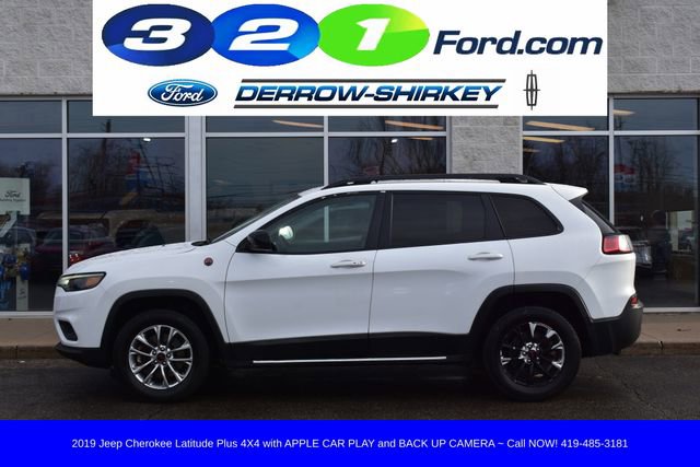 Used 2019 Jeep Cherokee Latitude Plus image 2