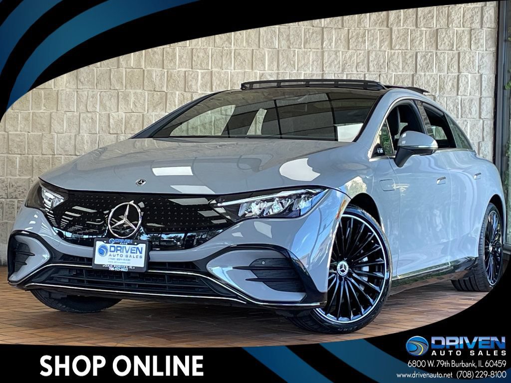 Used 2024 Mercedes-Benz EQE 350+ Sedan w/ AMG Line Exterior Package