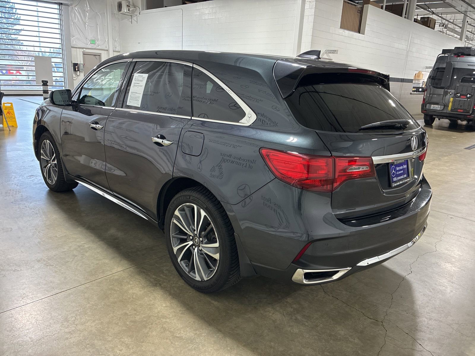 Used 2019 Acura MDX SH-AWD w/ Technology Package image 5