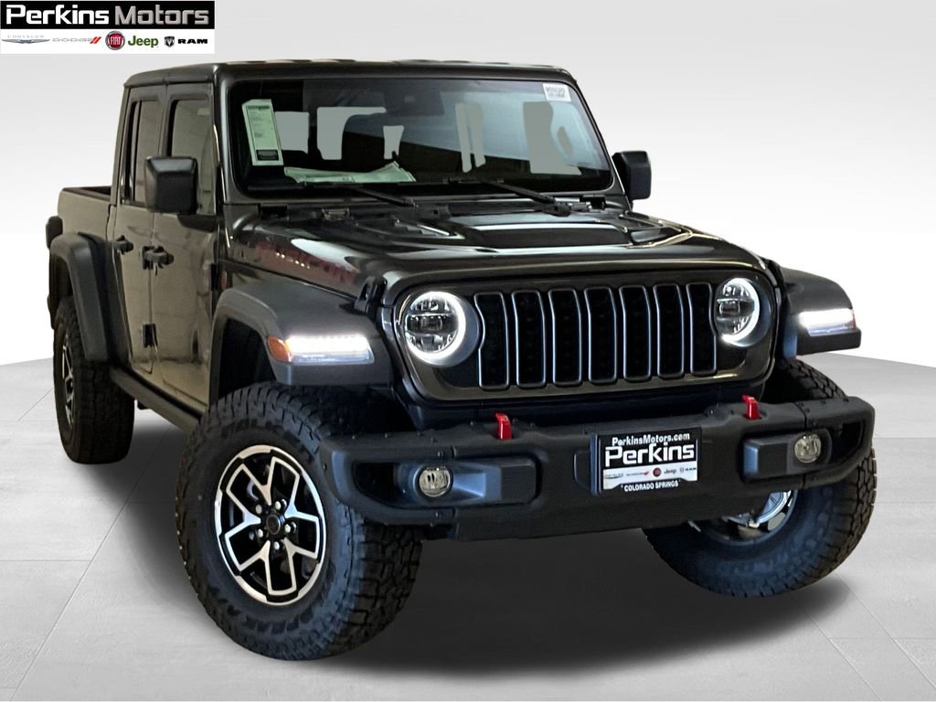 New 2025 Jeep Gladiator Rubicon w/ Safety Group