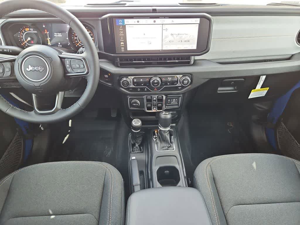 New 2025 Jeep Wrangler Unlimited Sport AWD/4WD image 16