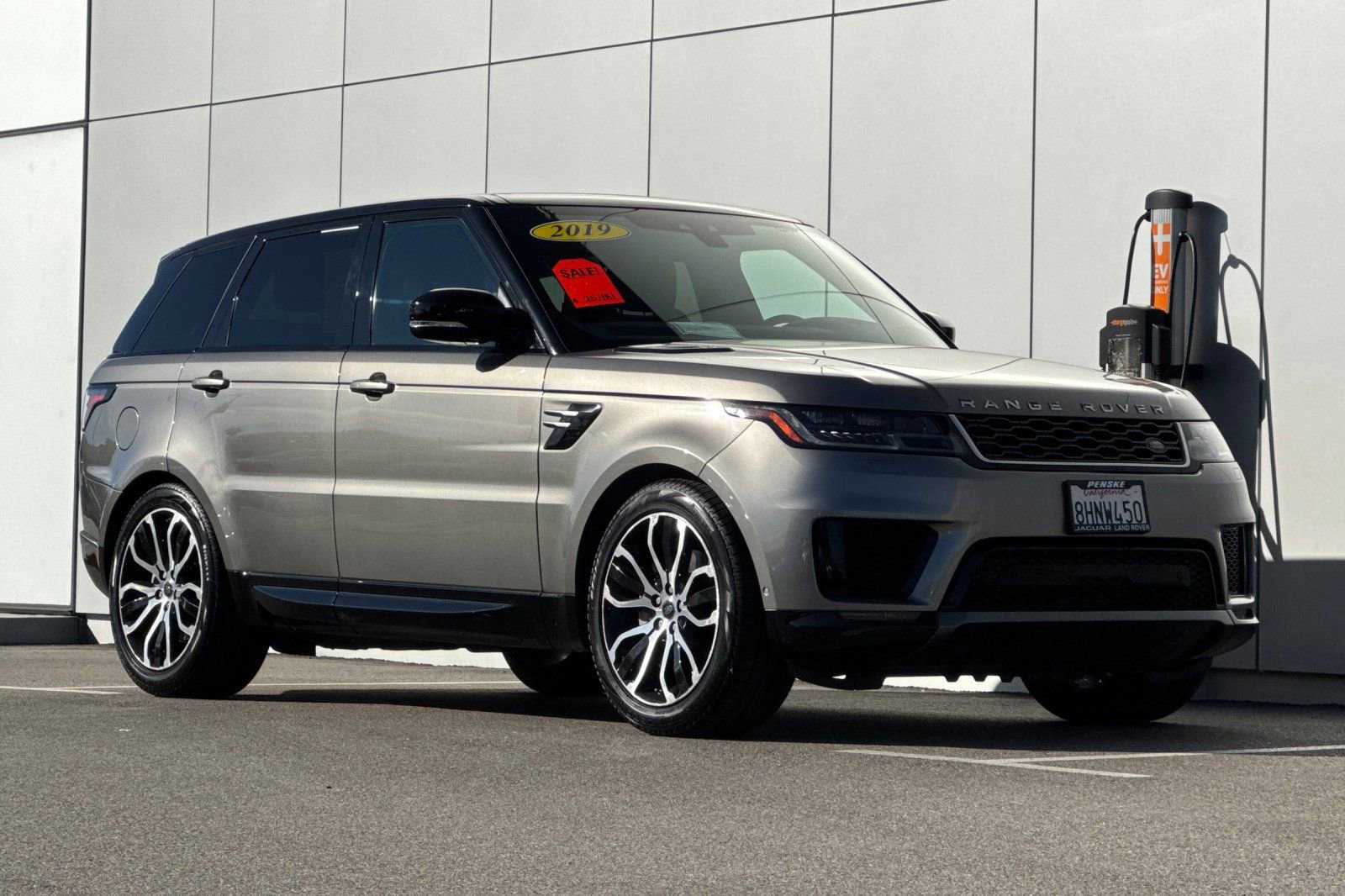 Used 2019 Land Rover Range Rover Sport HSE image 7