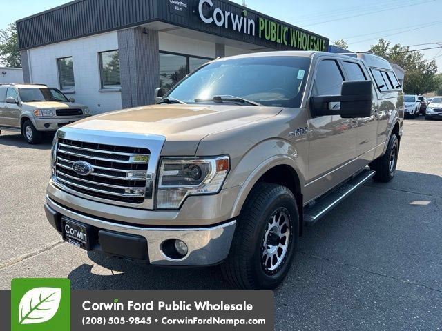 Used 2013 Ford F150 Lariat w/ Luxury Equipment Group AWD/4WD image 1