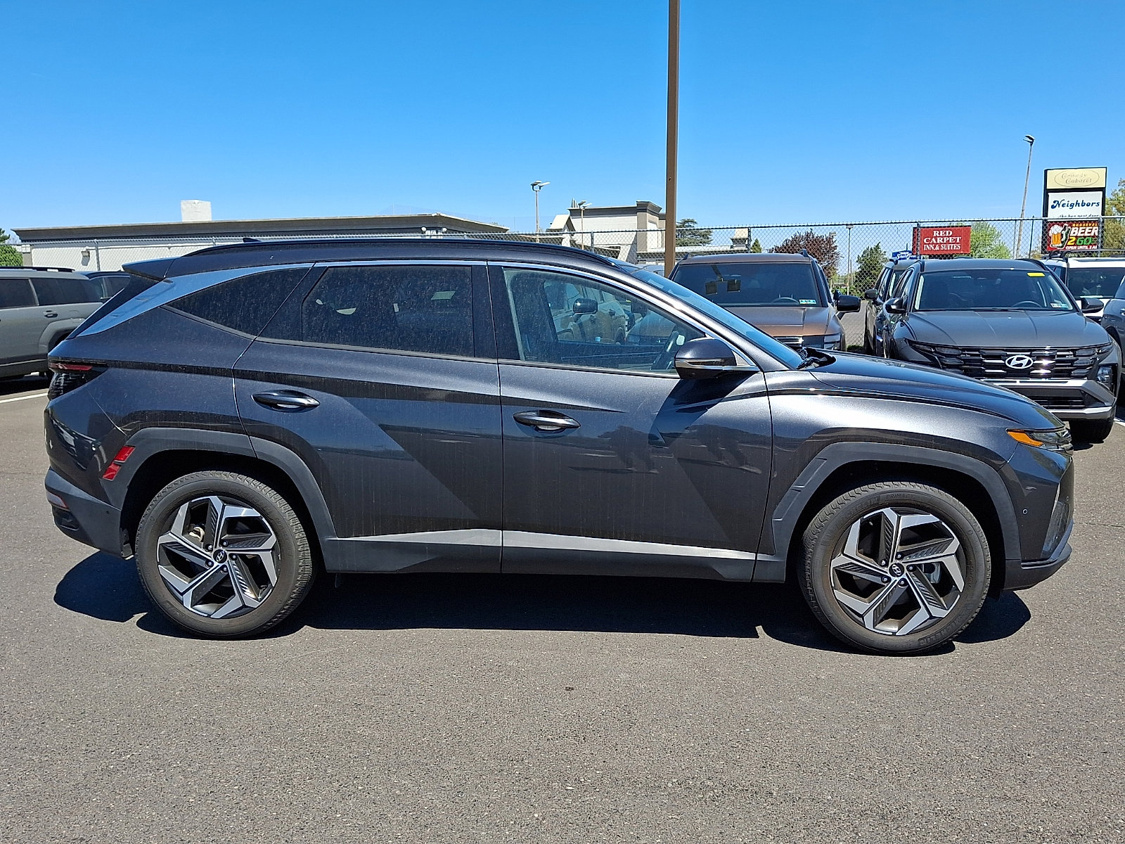 Certified 2022 Hyundai Tucson Limited AWD/4WD image 7