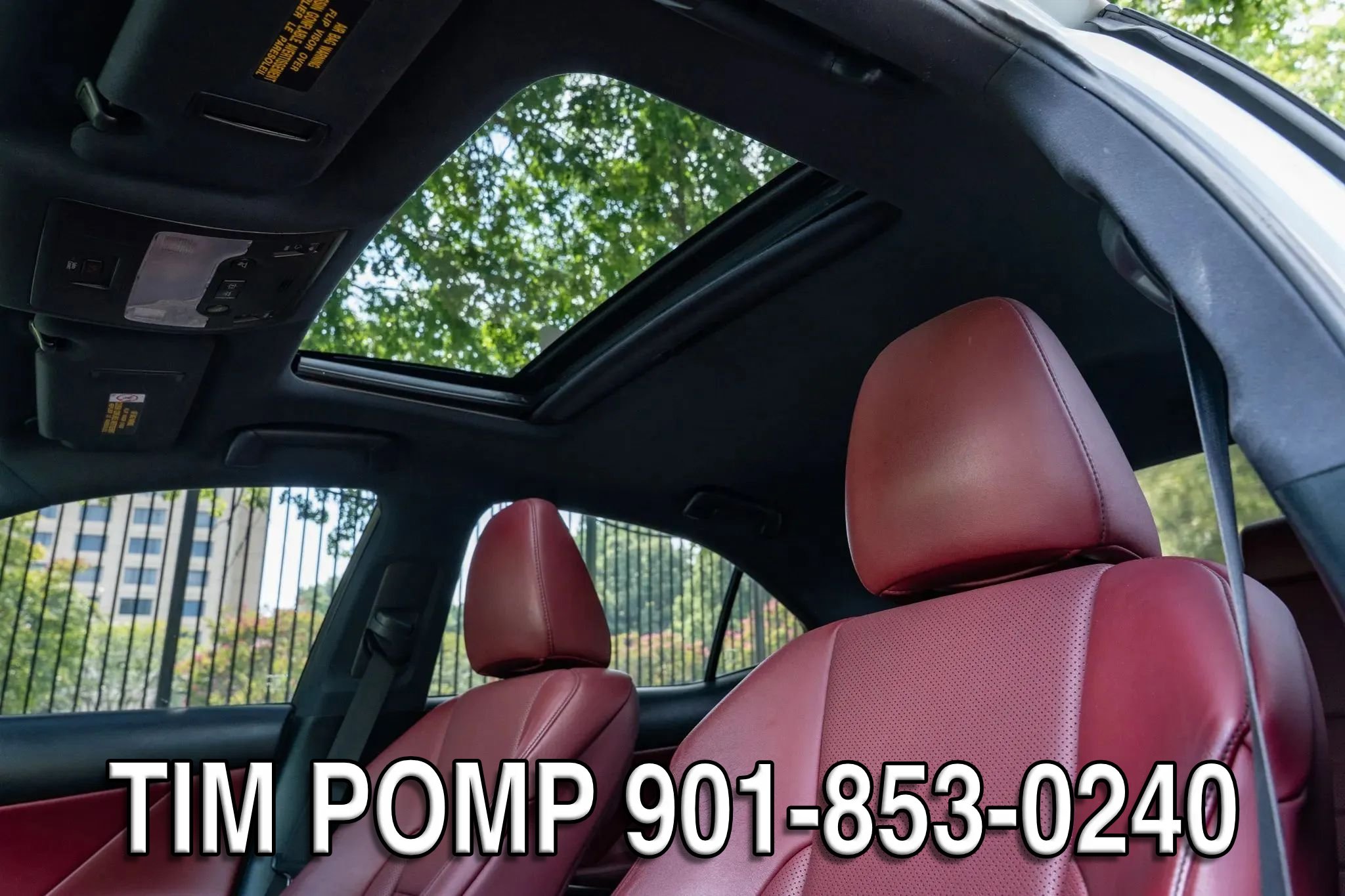 Used 2016 Lexus IS 200t w/ F Sport Package RWD image 12