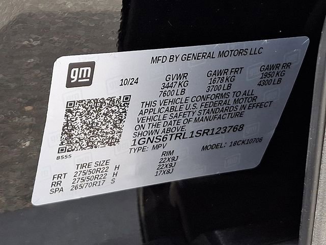 Used 2025 Chevrolet Tahoe High Country AWD/4WD image 28