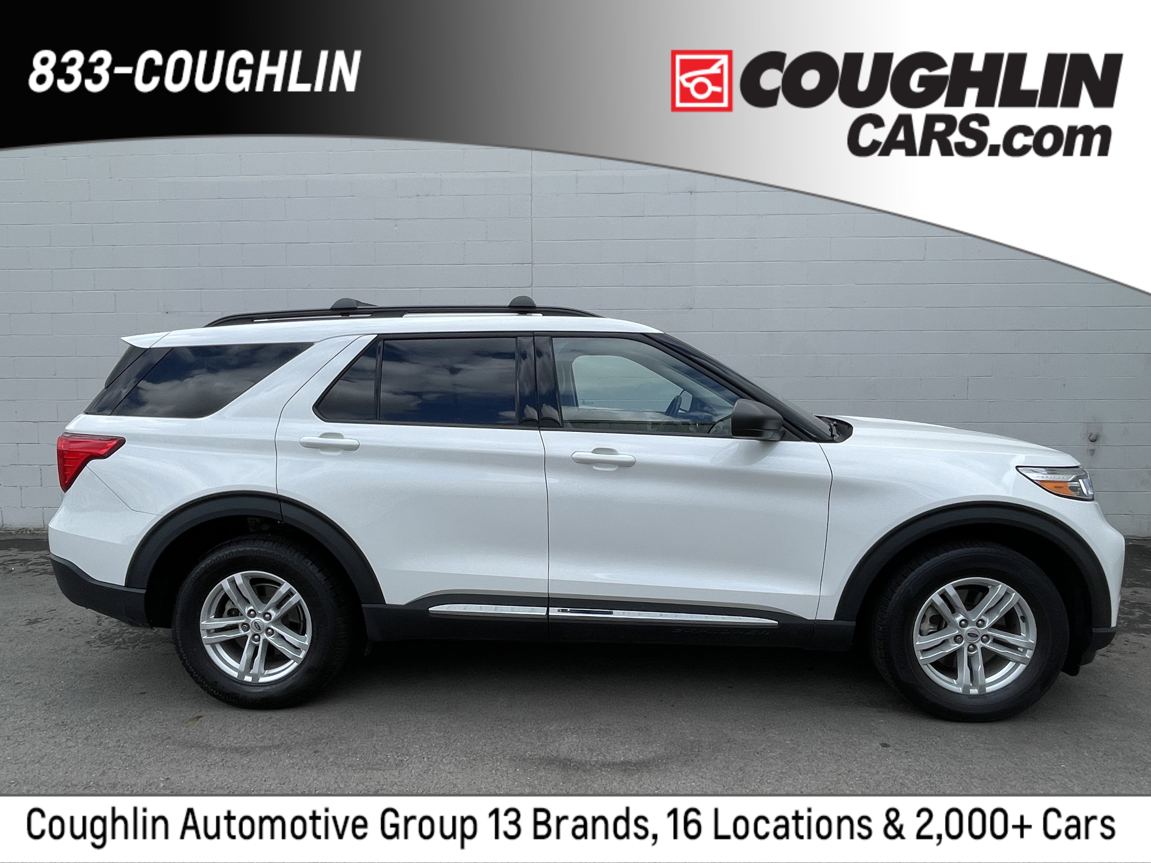 Used 2022 Ford Explorer XLT w/ Equipment Group 202A