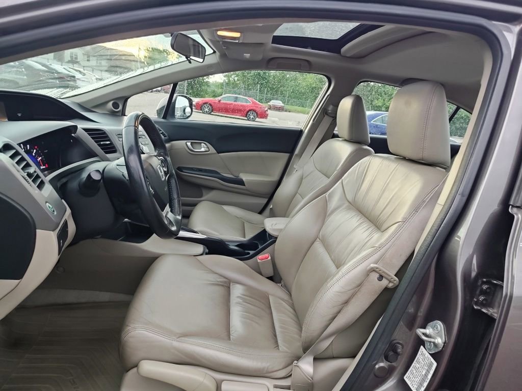 Used 2012 Honda Civic EX-L image 8