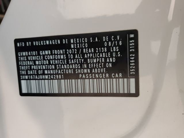Used 2017 Volkswagen Jetta S image 32