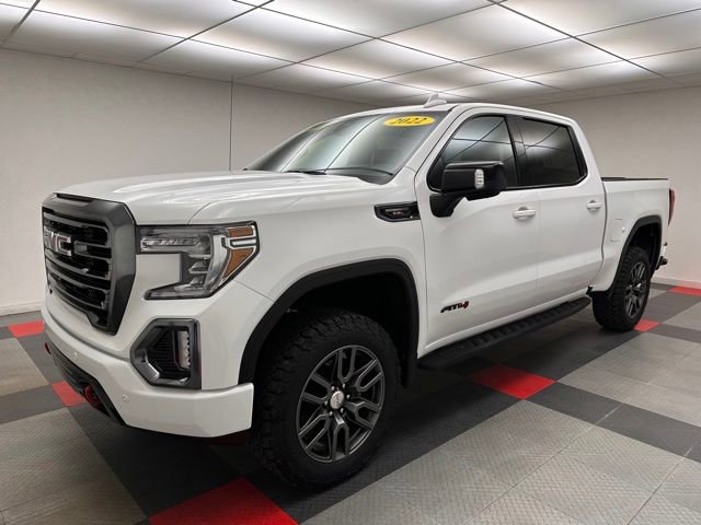 Used 2022 GMC Sierra 1500 AT4 w/ AT4 Premium Package AWD/4WD image 3