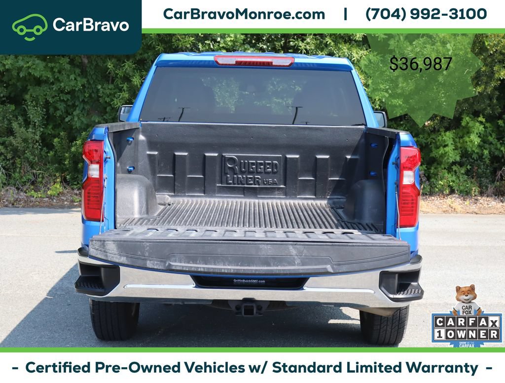 Certified 2025 Chevrolet Silverado 1500 LT AWD/4WD image 42