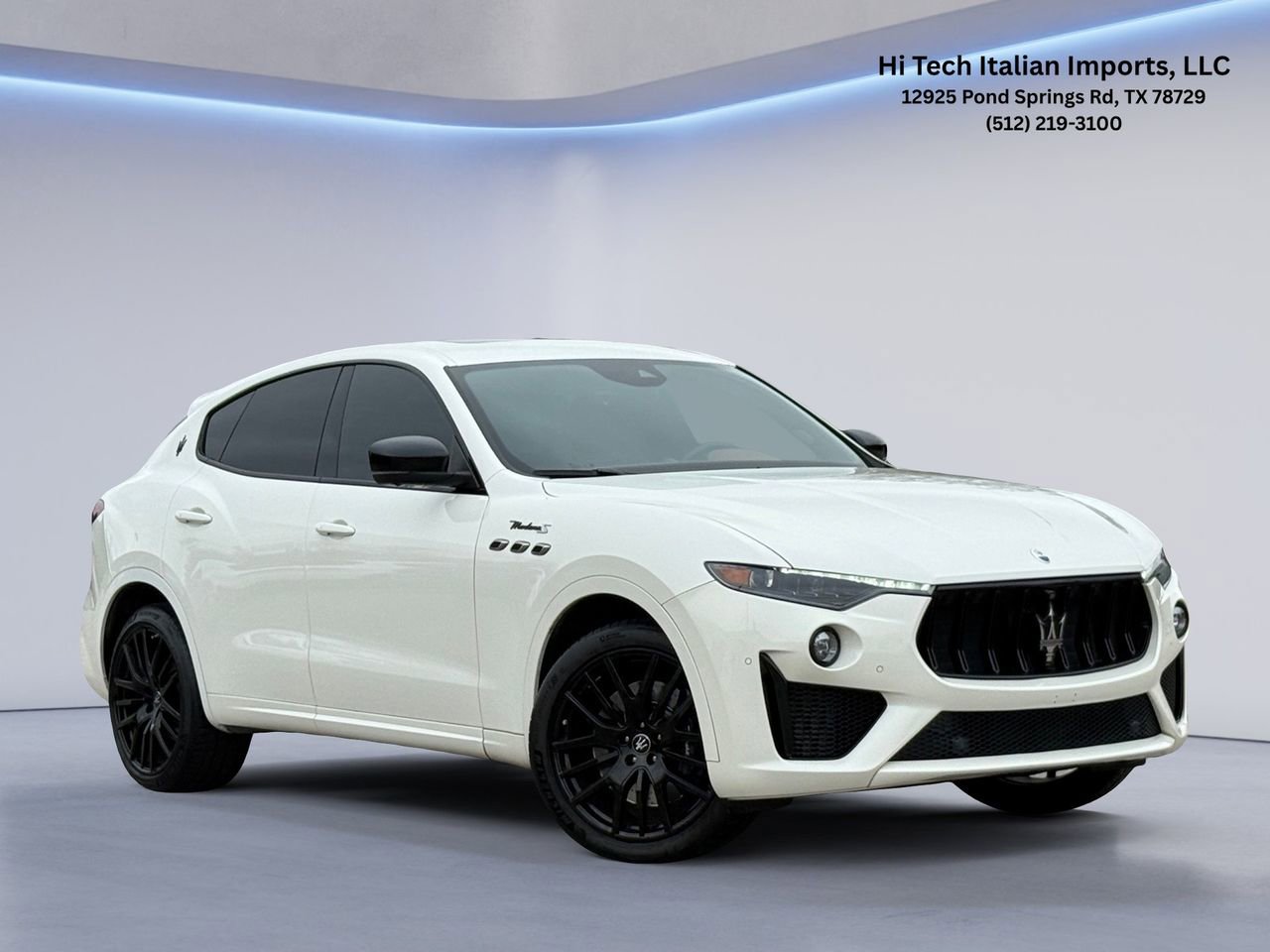 Used 2022 Maserati Levante Modena S image 1