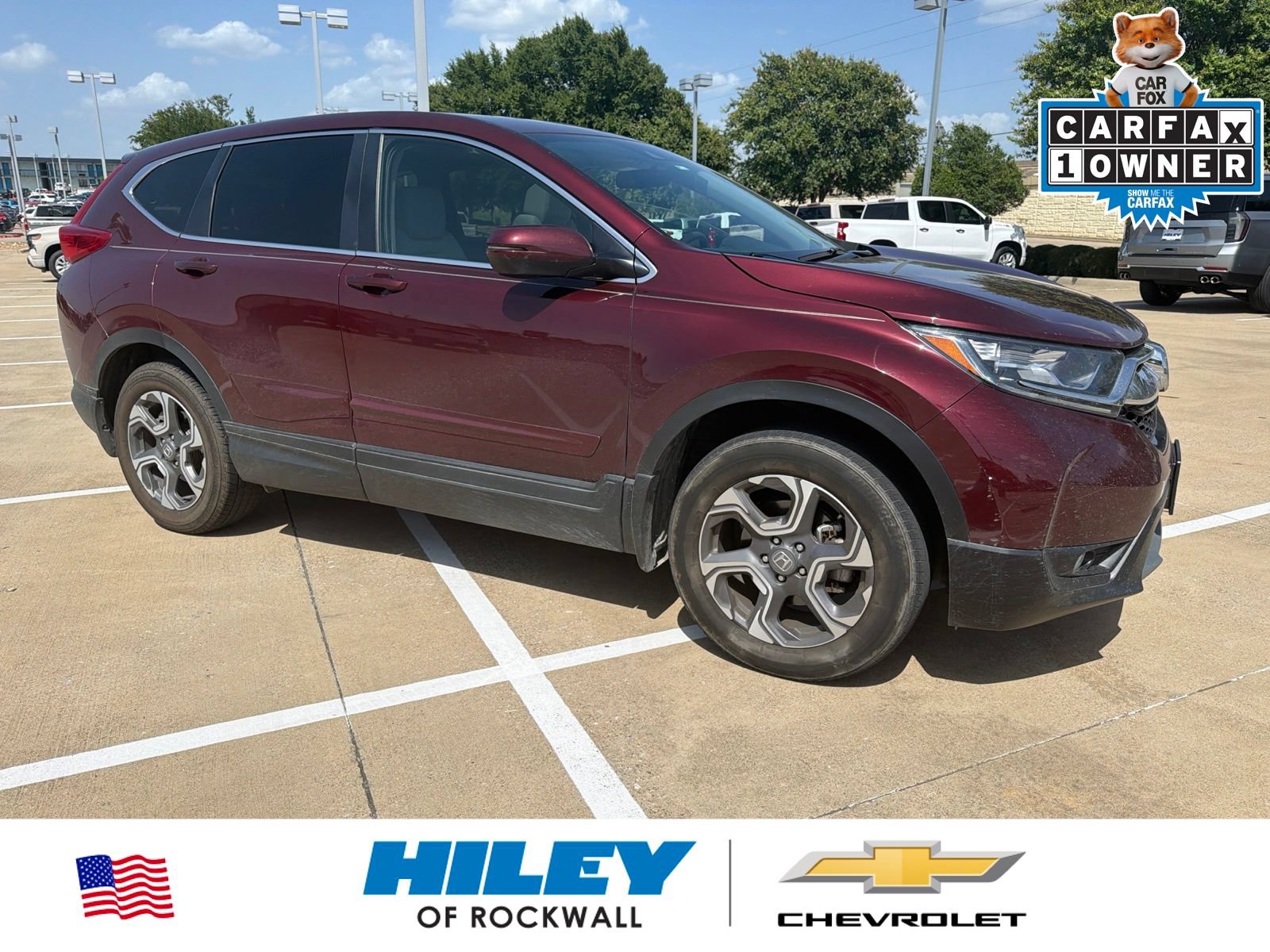 Used 2018 Honda CR-V EX 360° Tour