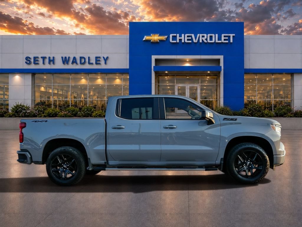 Used 2025 Chevrolet Silverado 1500 RST w/ RST All Star Premium Package AWD/4WD image 8