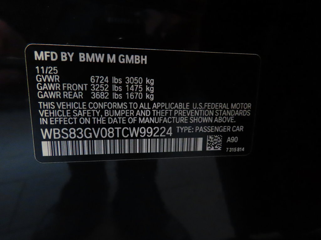 New 2026 BMW M5 Touring AWD/4WD image 43