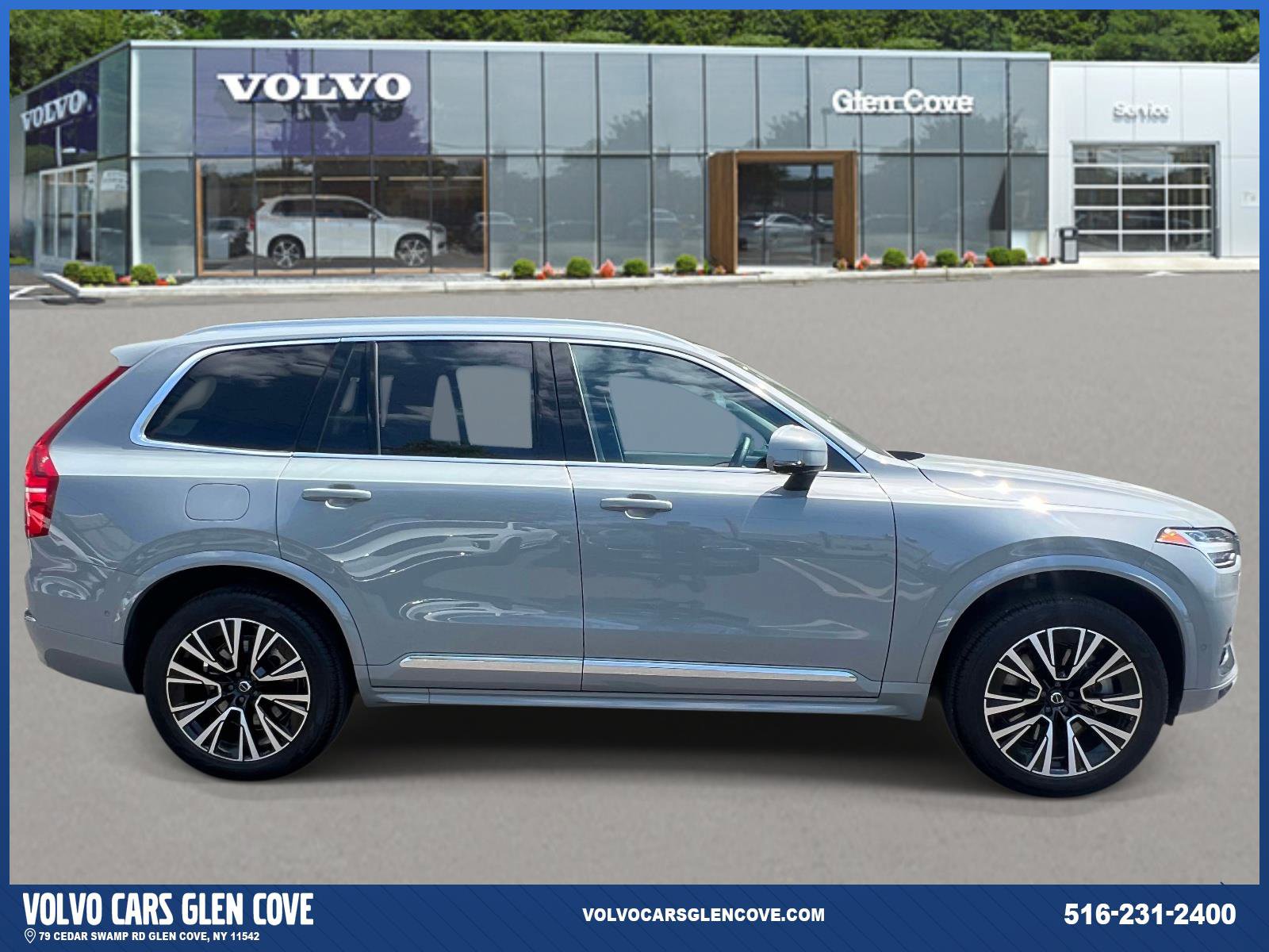 Used 2025 Volvo XC90 T8 Plus w/ Protection Package Premier AWD/4WD image 3