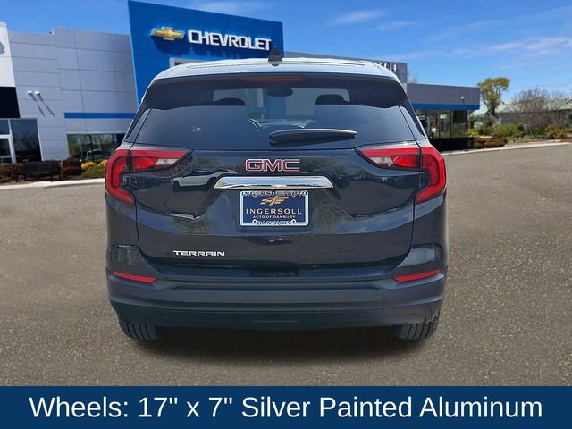 Used 2018 GMC Terrain SLE FWD image 24