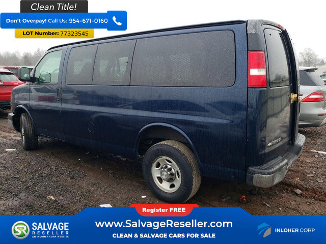 Used 2007 Chevrolet Express 3500 Passenger w/ LT Preferred Equipment Group image 3