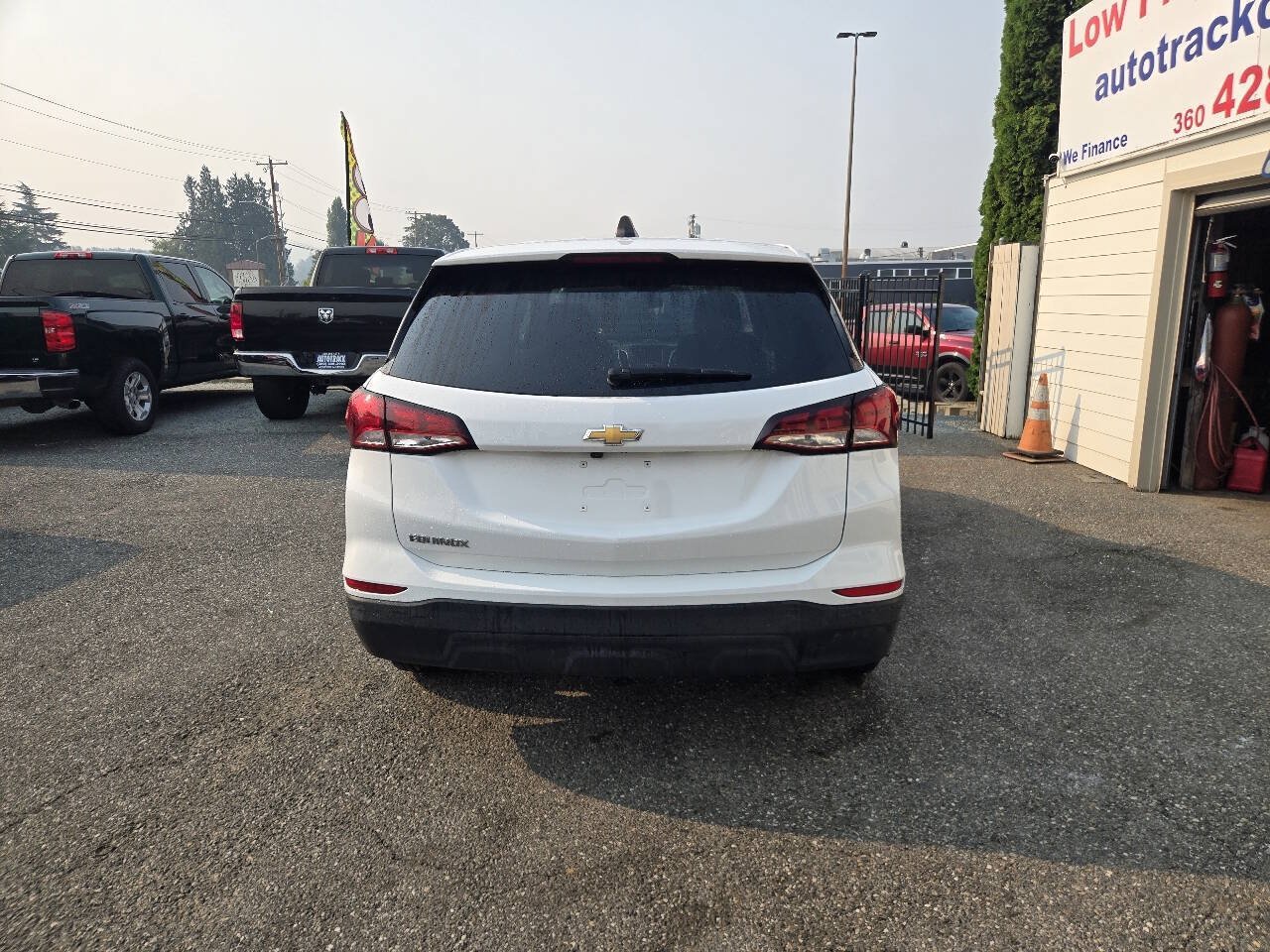 Used 2022 Chevrolet Equinox LS w/ LS Convenience Package FWD image 5