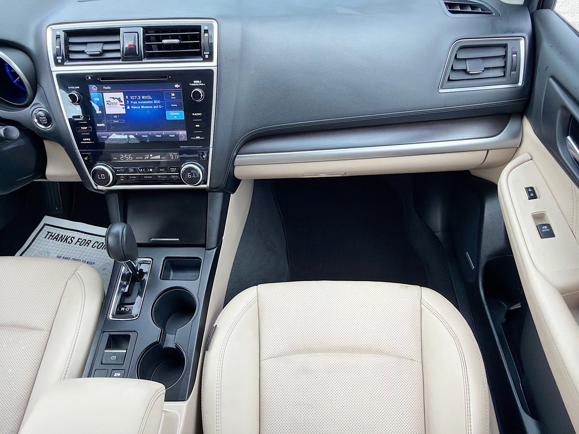 Used 2019 Subaru Legacy 3.6R Limited w/ Popular Package #2A AWD/4WD image 17