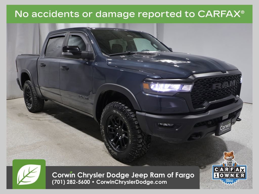Used 2026 RAM 1500 Rebel w/ G/T Package