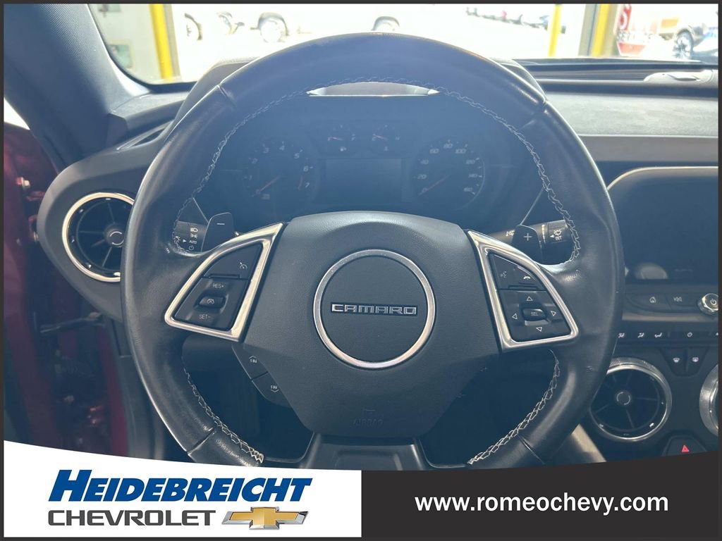 Used 2022 Chevrolet Camaro LT w/ Technology Package RWD image 16