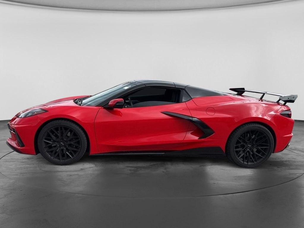 Used 2022 Chevrolet Corvette Stingray Preferred Conv w/ Z51 Performance Package RWD image 5