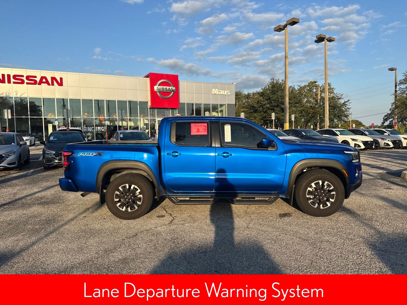 Certified 2024 Nissan Frontier Pro-X w/ Technology Package image 4