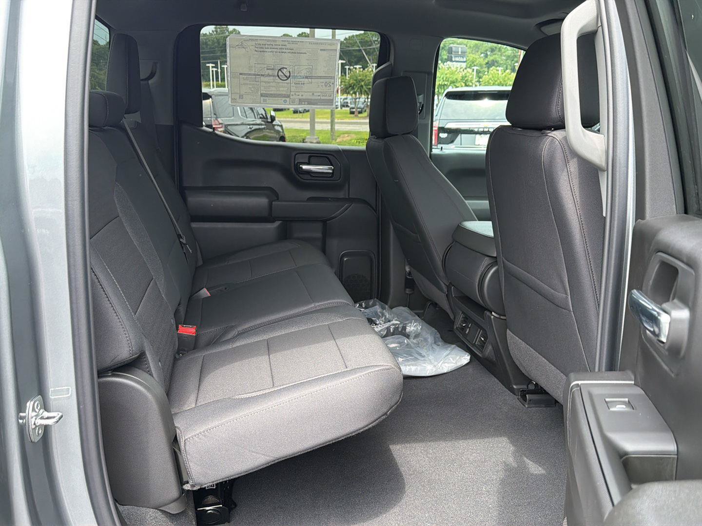 New 2026 Chevrolet Silverado 1500 Custom w/ Turbomax Blackout Package RWD image 12