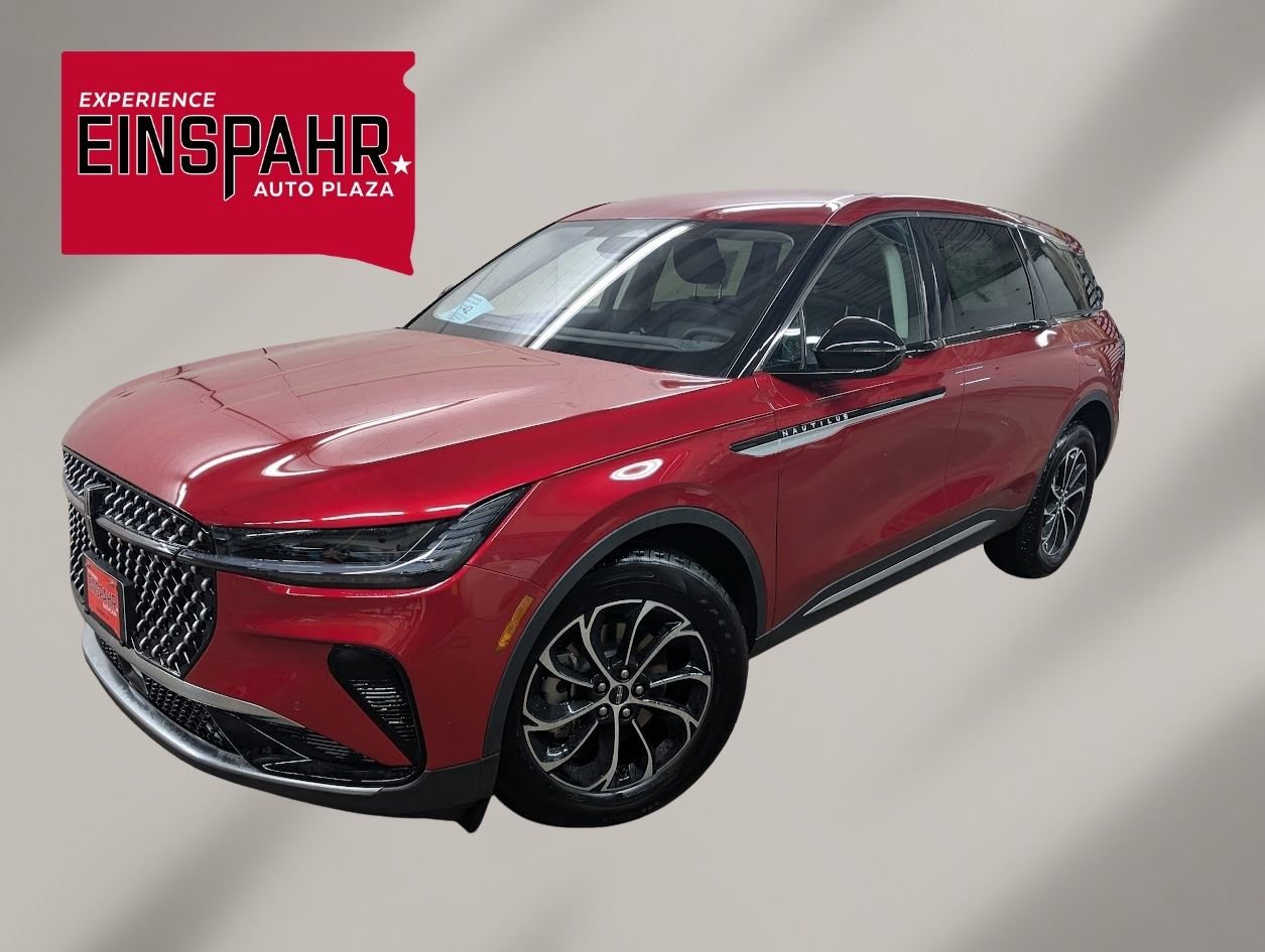 New 2026 Lincoln Nautilus Premier AWD/4WD image 1