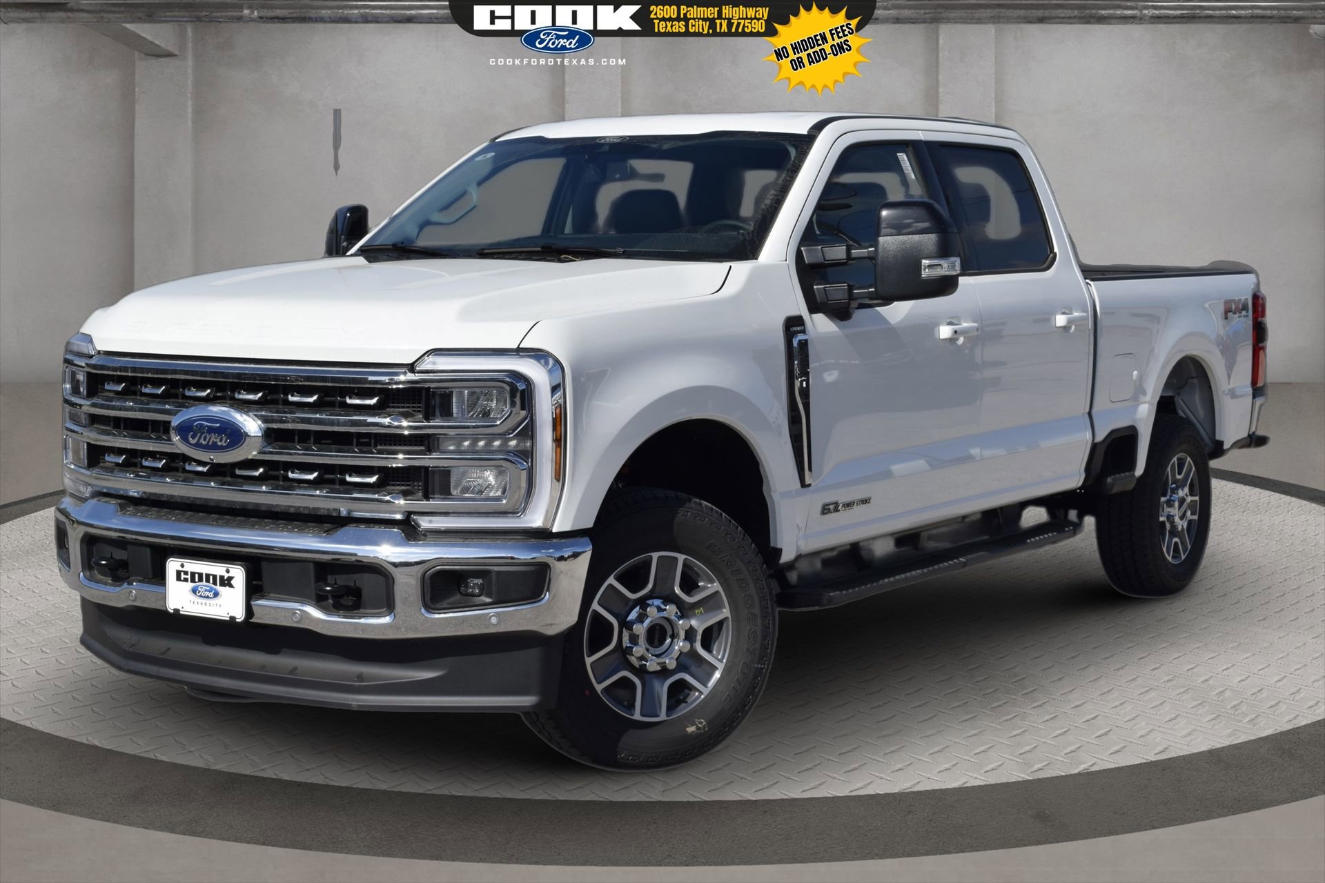 New 2026 Ford F250 Lariat w/ Lariat Premium Package AWD/4WD image 1