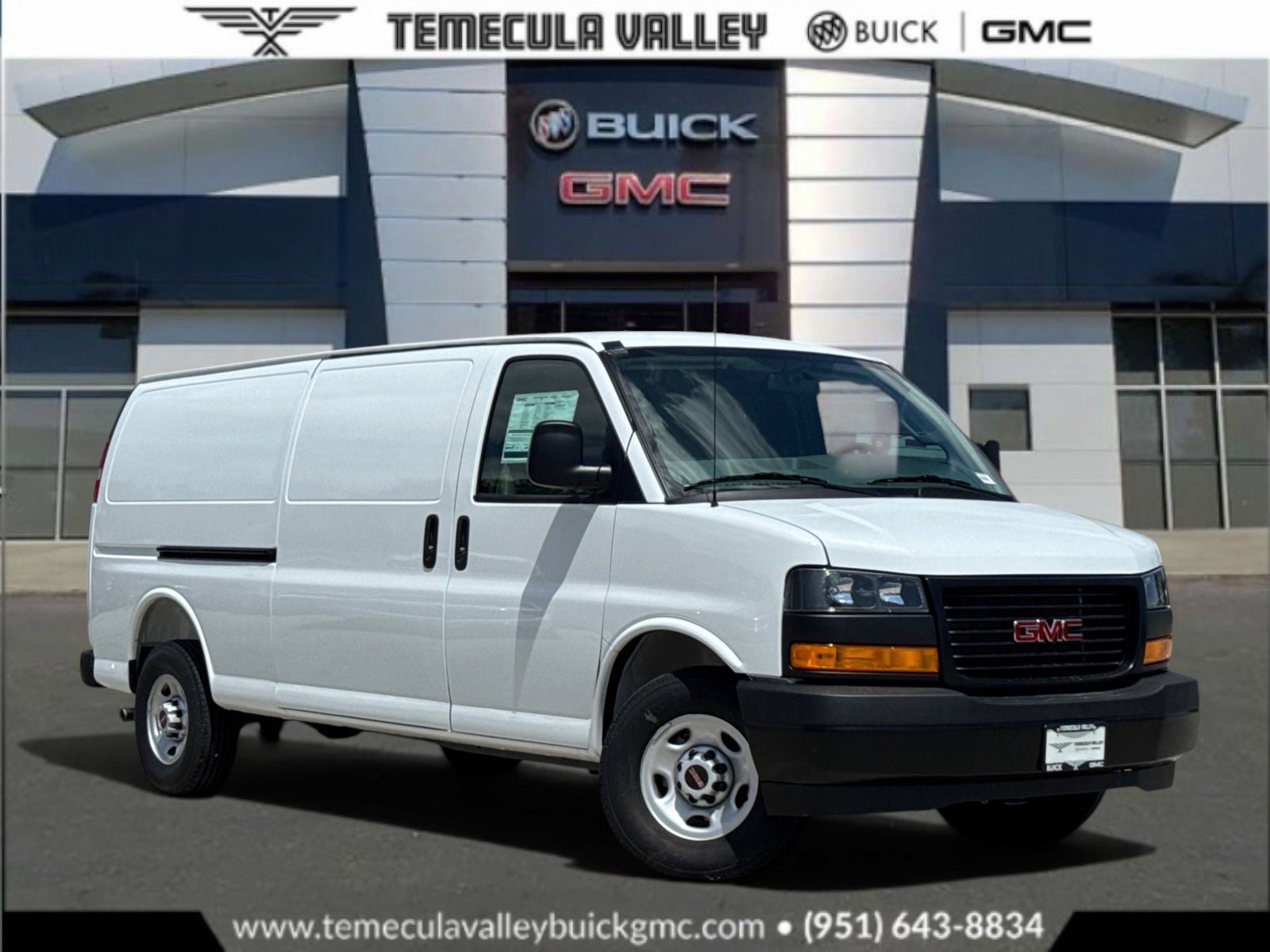New 2026 GMC Savana 2500 Extended w/ Driver Convenience Package