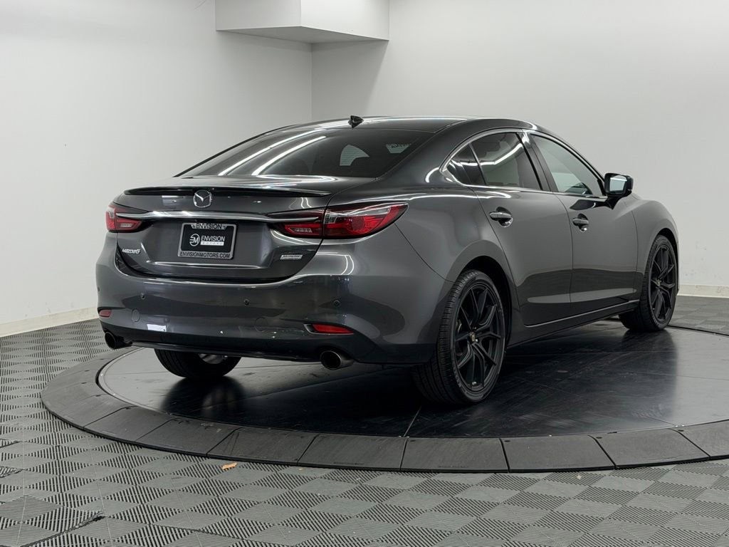 Used 2018 MAZDA MAZDA6 Signature FWD image 9