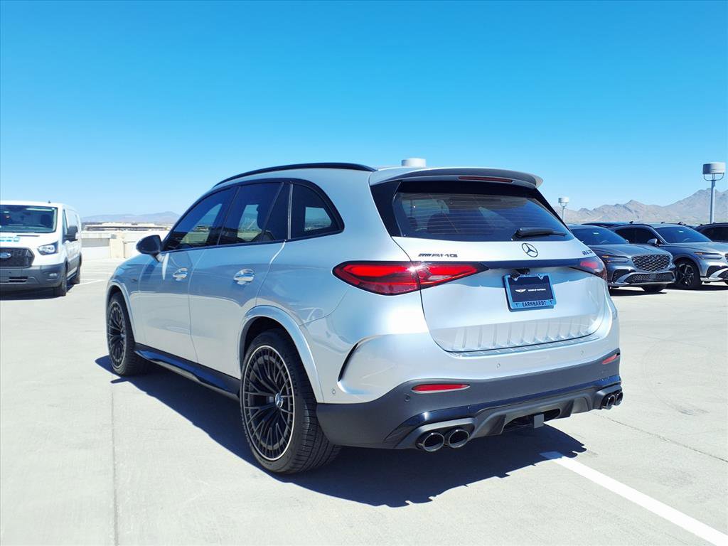 Used 2025 Mercedes-Benz GLC 43 AMG 4MATIC image 4