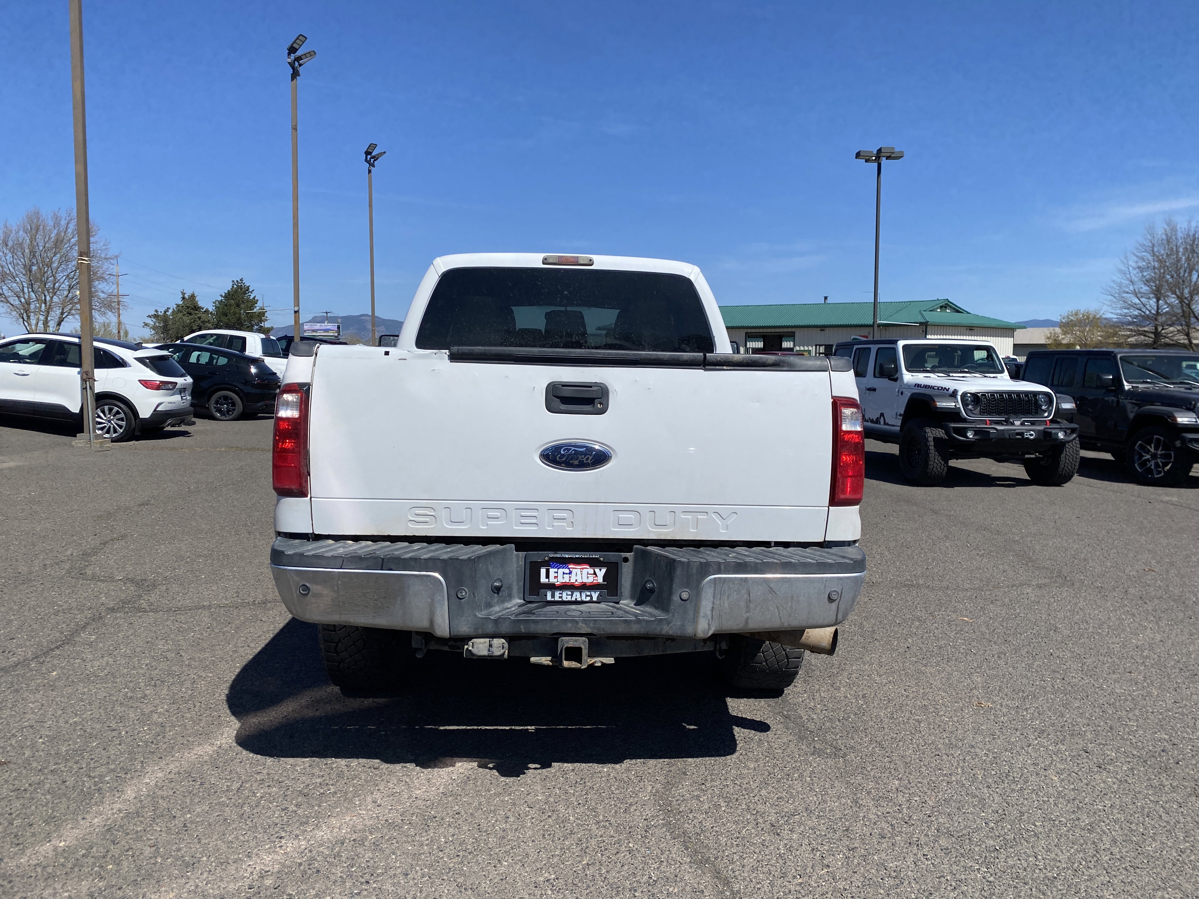 Used 2011 Ford F350 Lariat w/ FX4 4X4 Off-Road Pkg image 4