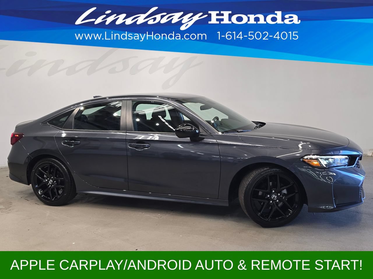 Used 2025 Honda Civic Sport image 3