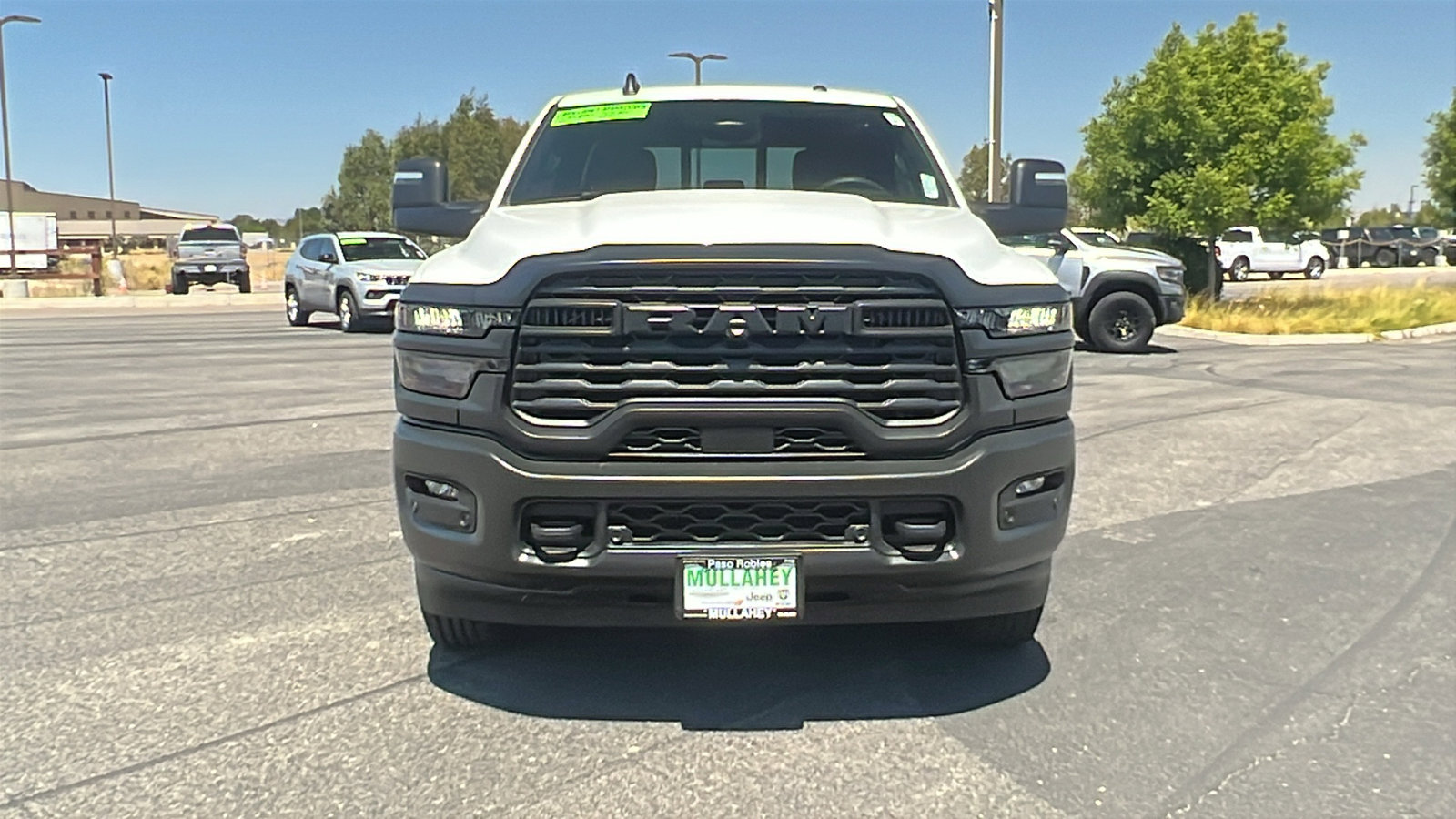 New 2025 RAM 2500 Tradesman image 8