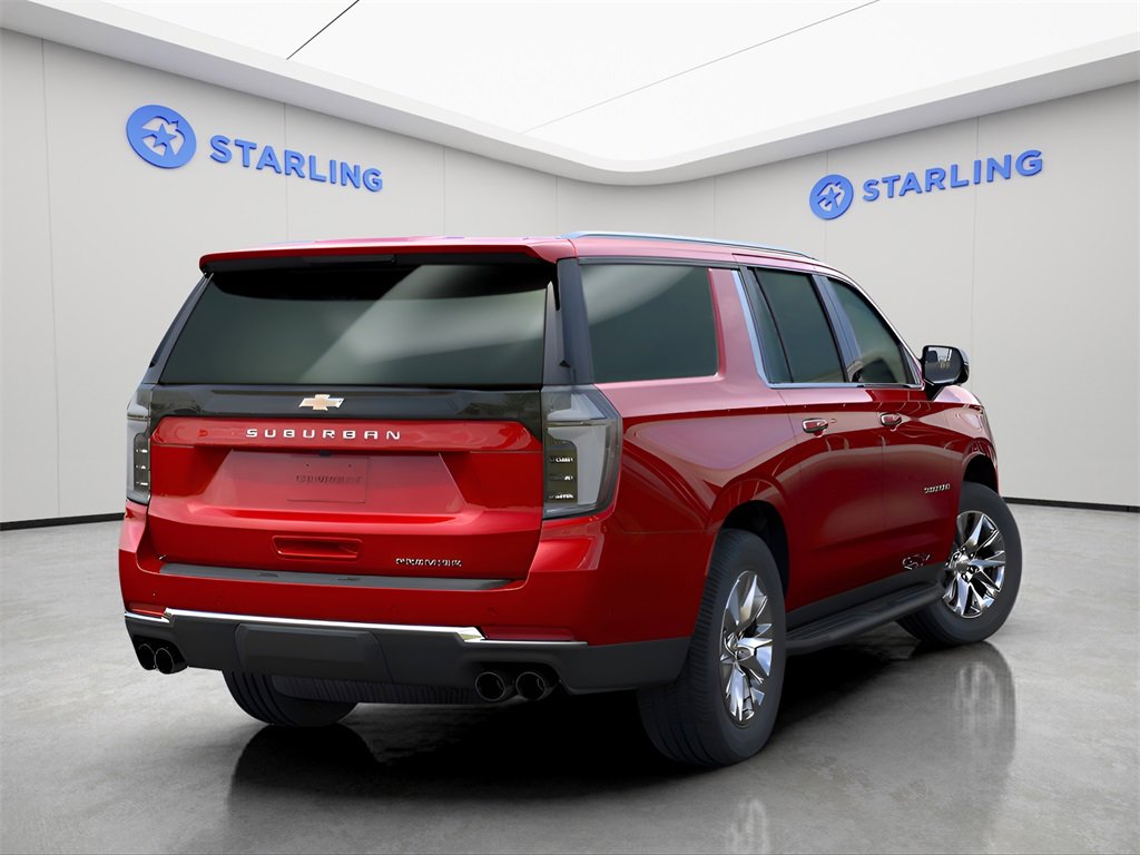 New 2025 Chevrolet Suburban Premier image 4