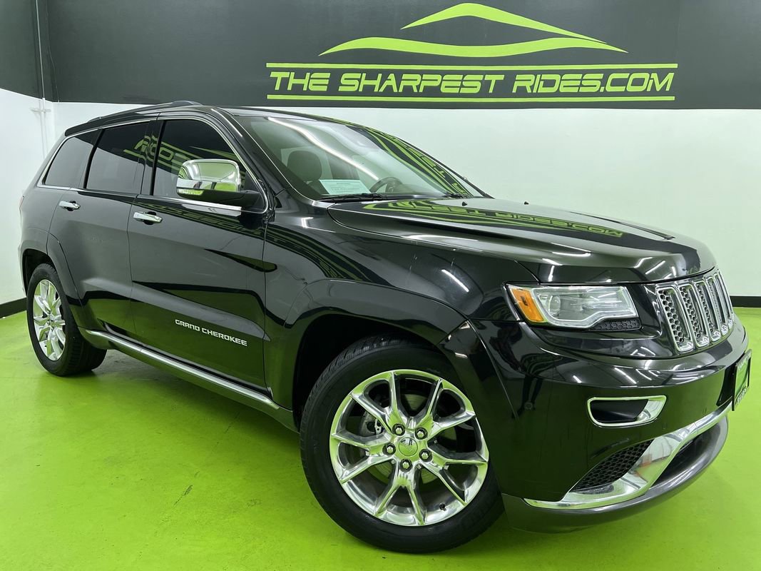 Used 2015 Jeep Grand Cherokee Summit AWD/4WD image 1