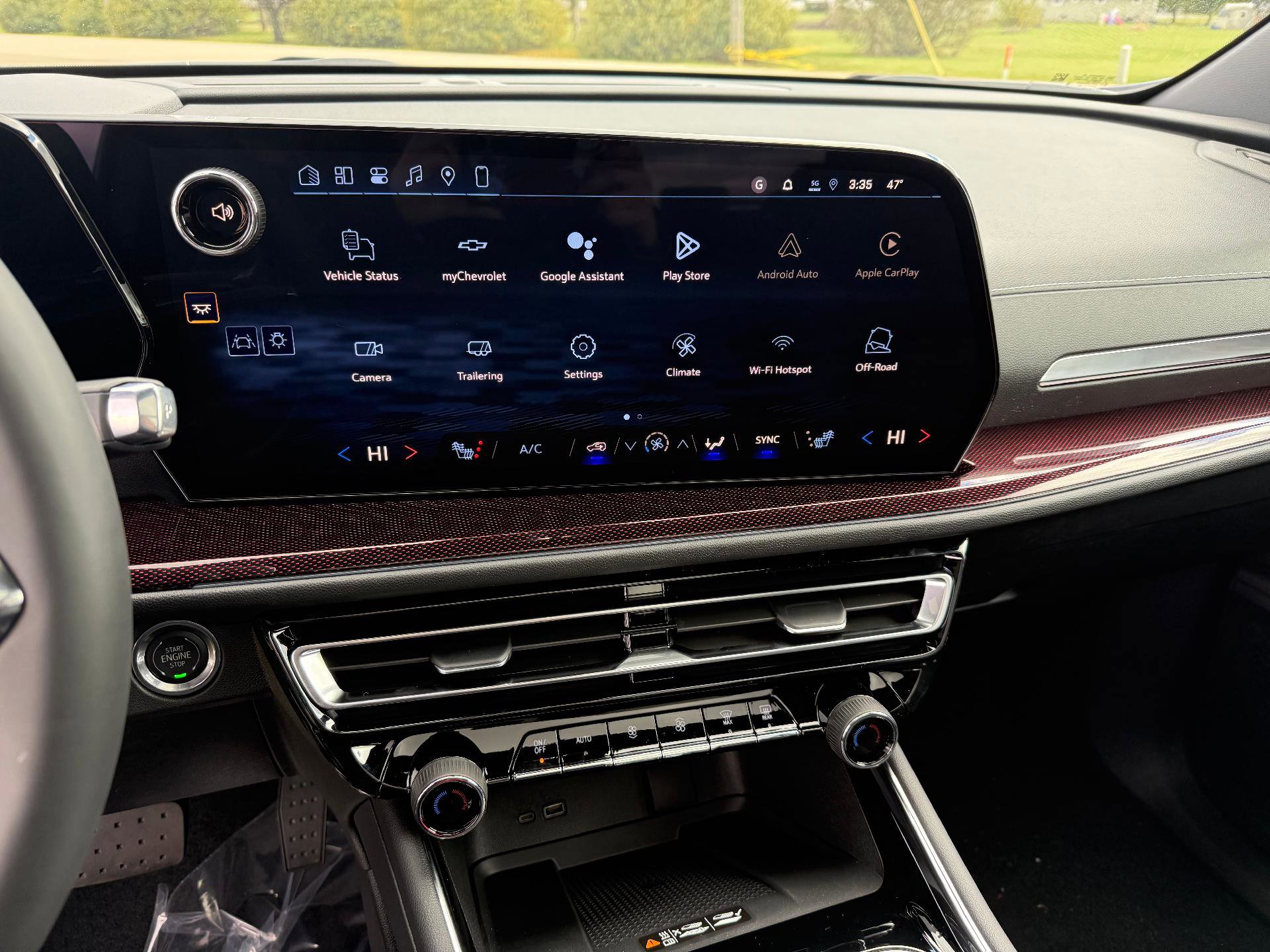 New 2026 Chevrolet Traverse Z71 image 15