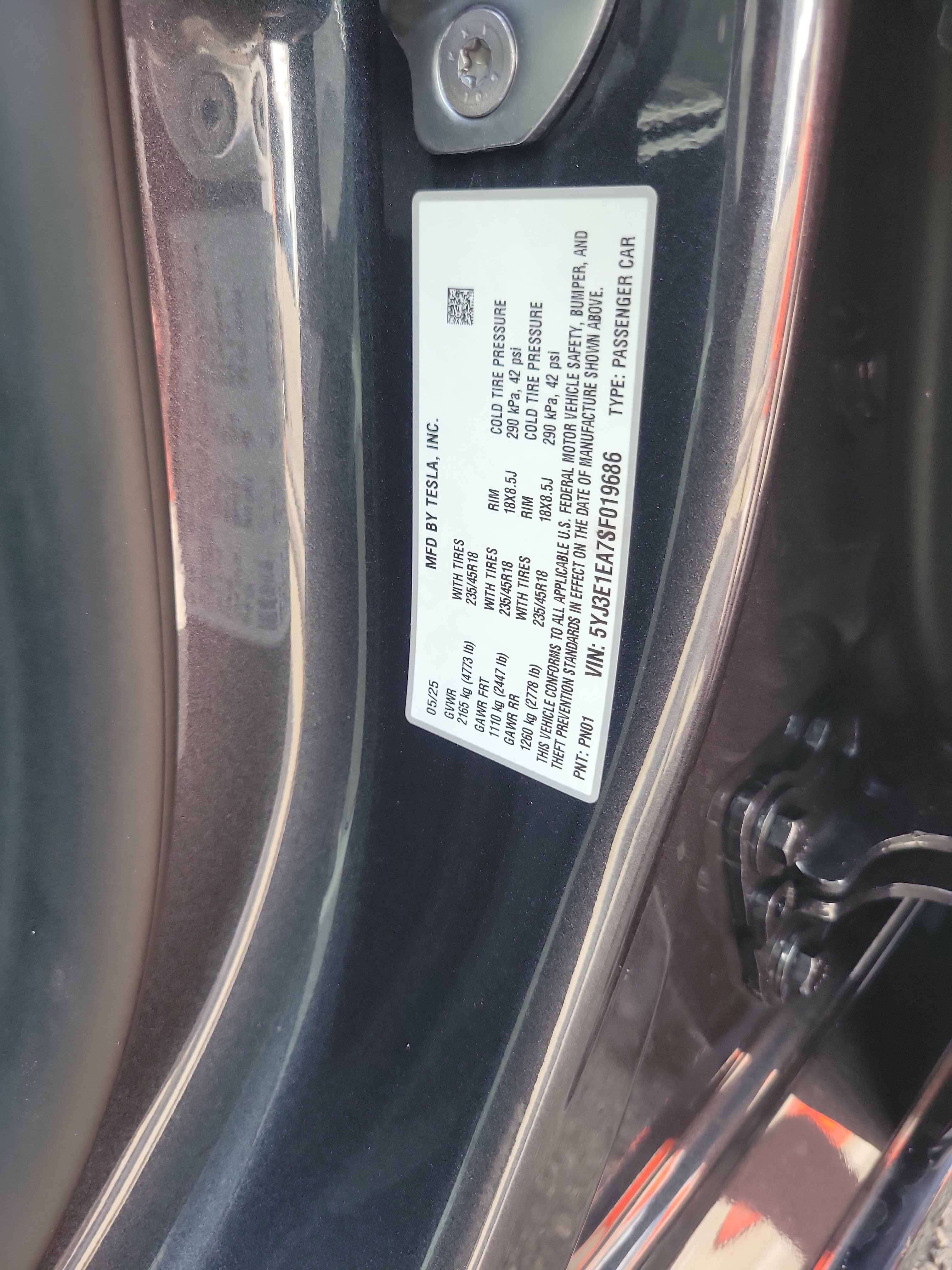 Used 2025 Tesla Model 3 Long Range image 28